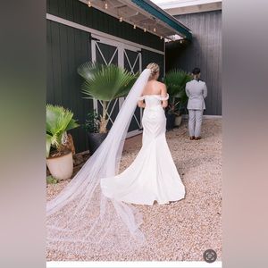 108” Wedding Veil
